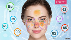 玩美移动发布最新一代AI智能肌肤侦测