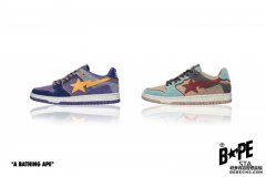 BAPE SK8 STA发布夏日灵感新作
