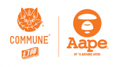 AAPE × COMMUNE 欢聚潮流食刻